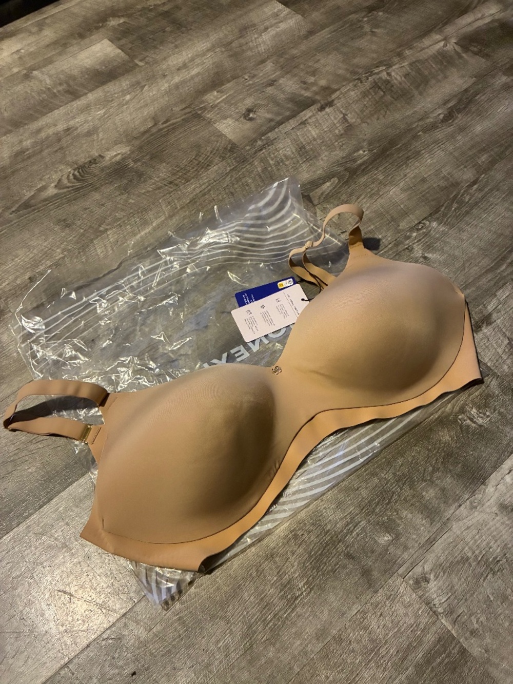 Women’s Honeylove Cloudembrace Wireless Bra SZ 40DDD(F) New NWT